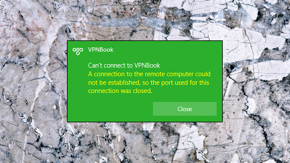 Connection Problems