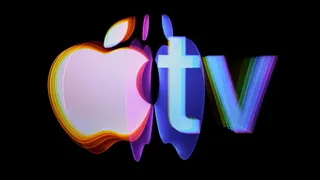 Apple TV logo 2025