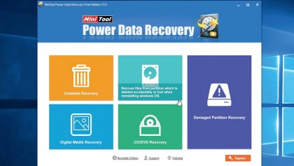 Recover deleted files