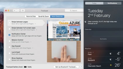 How to create your own trackpad gestures on a Mac