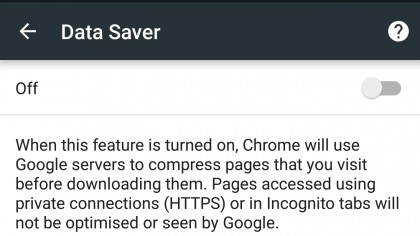 5. Compress Chrome pages