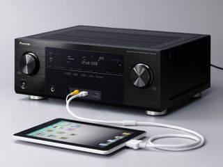 Pioneer's new range of AV receivers features full iPad support