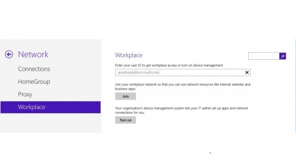 Windows 8.1 Workplace Join