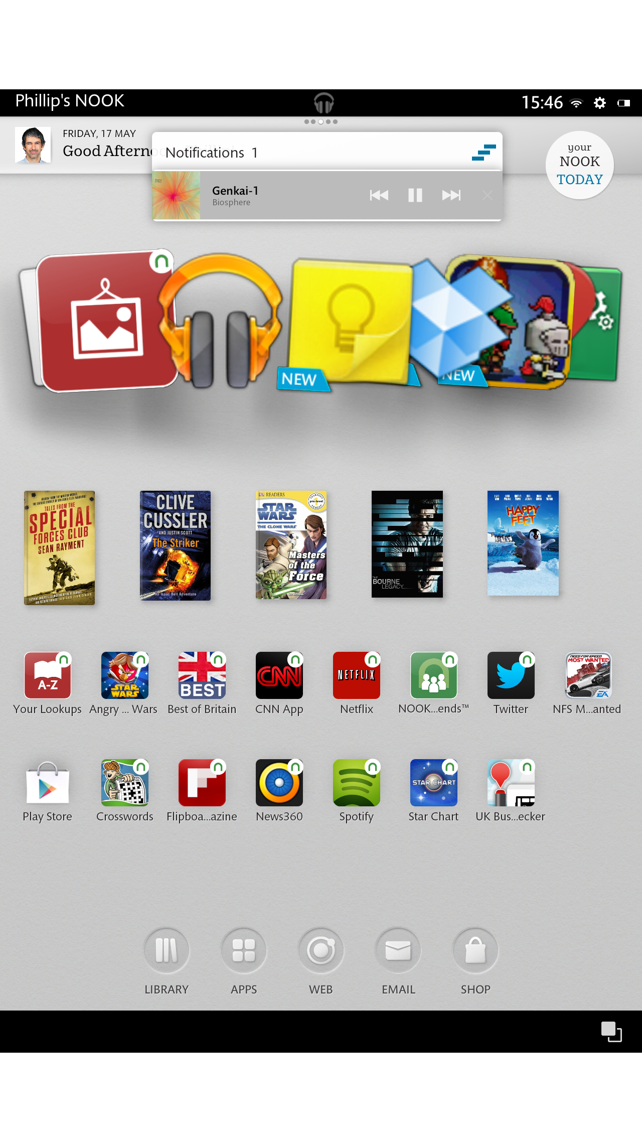 Nook HD+ review