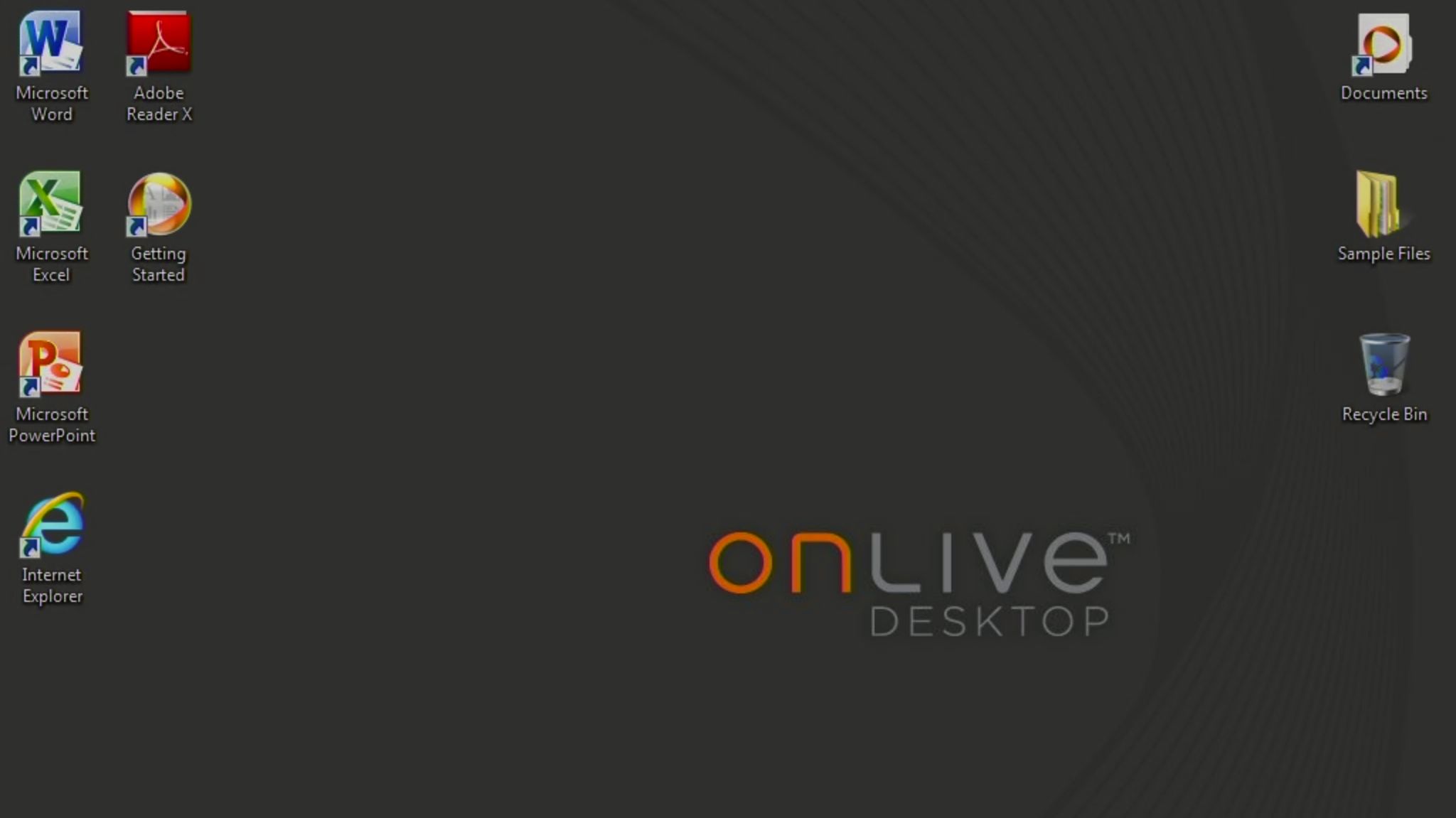 OnLive Desktop