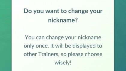 30. You can even change your name