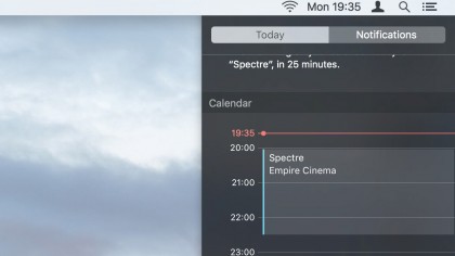 Overhaul the Today view in Mac OS X