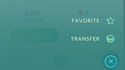 8. Transfer your Pokemon to help you evolve others