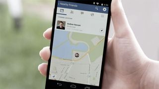 Keep an eye out for your pals Facebook's new Nearby Friends feature