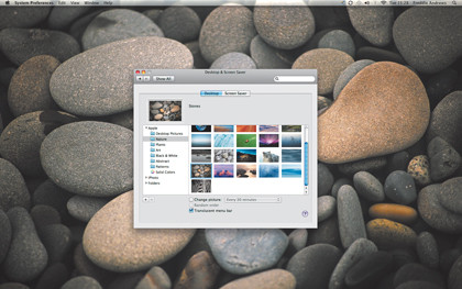 Desktop images