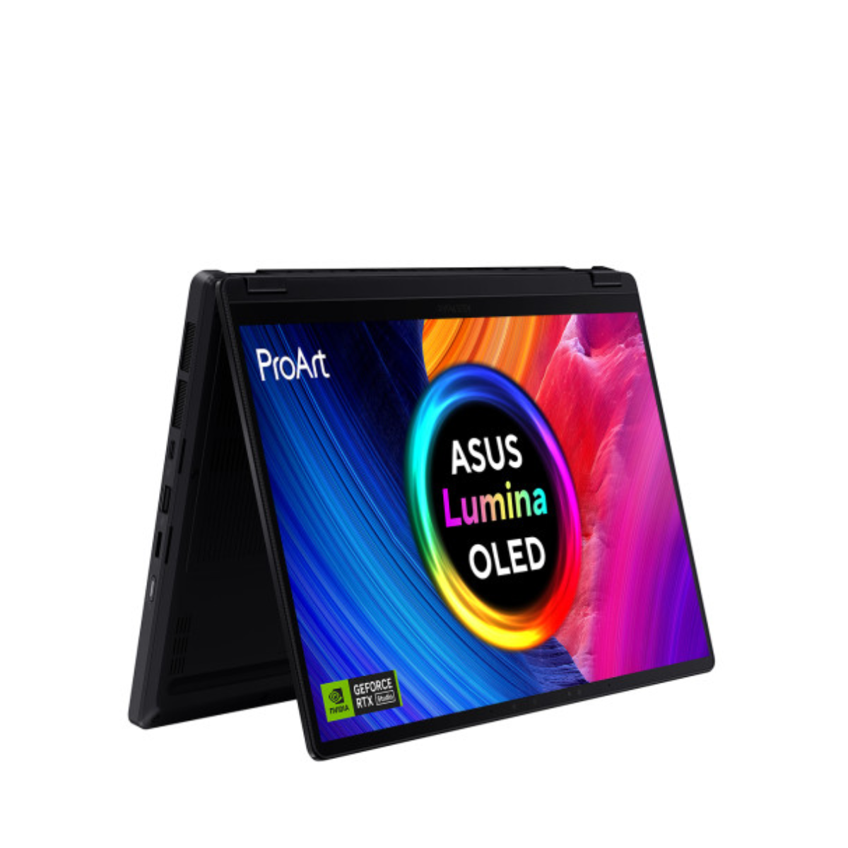 Asus ProArt PX13 on a white background