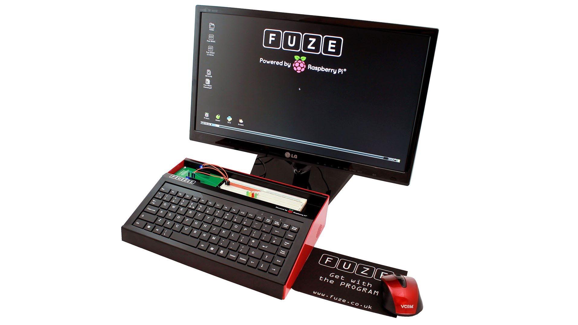 Raspberry Pi Fuze