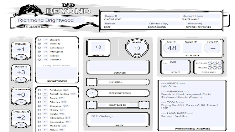 D&amp;amp;D