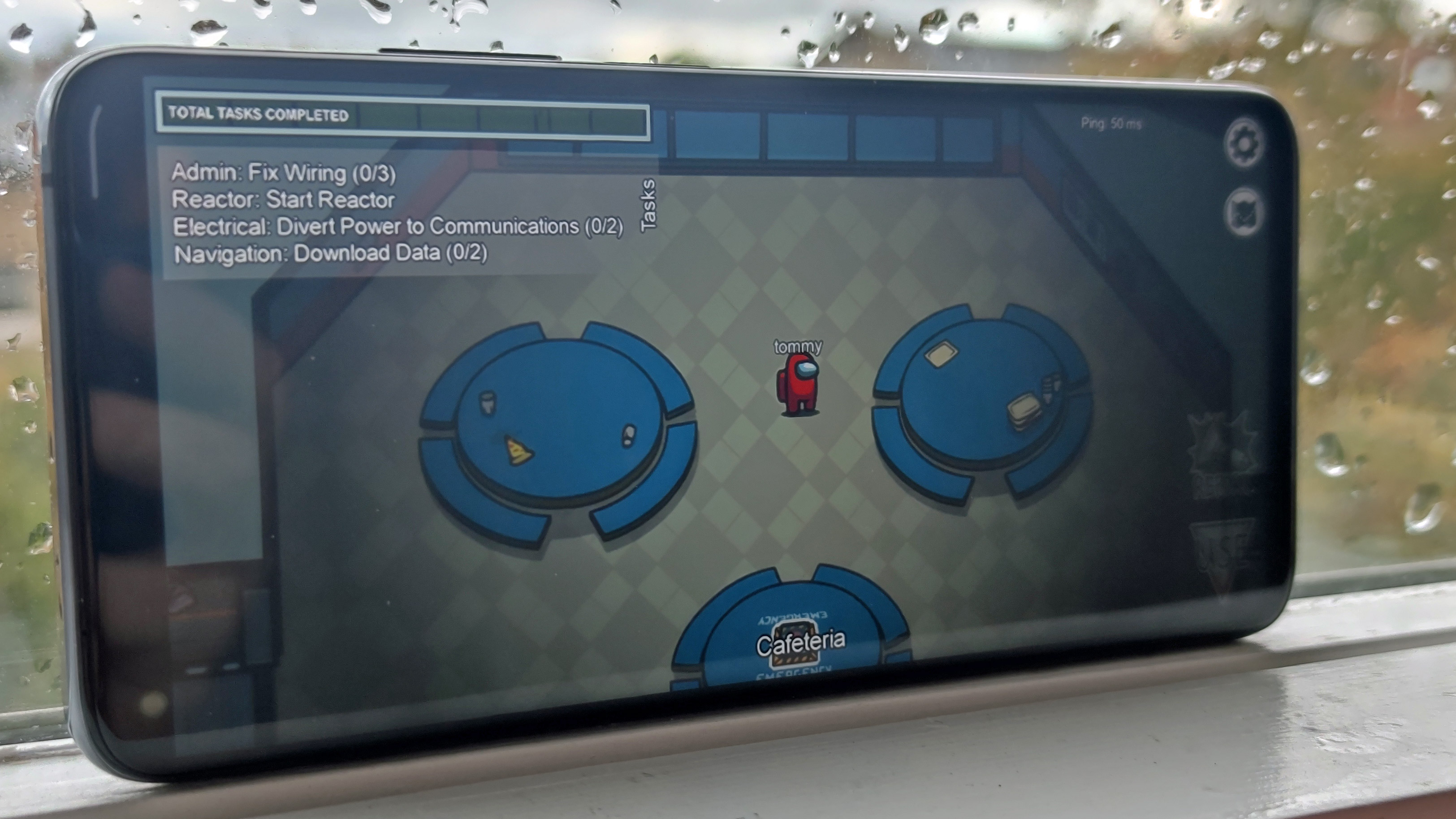Among Us on mobile