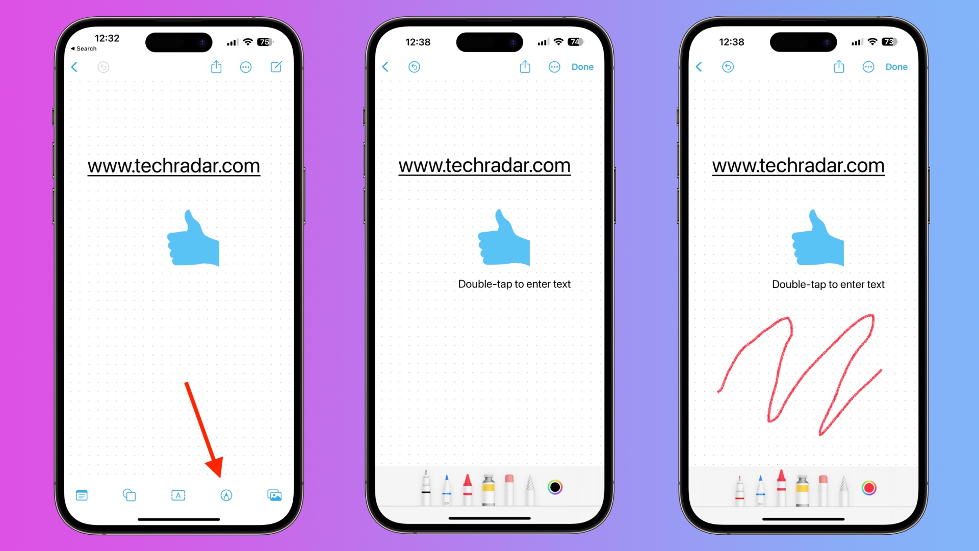 Freeform on iOS