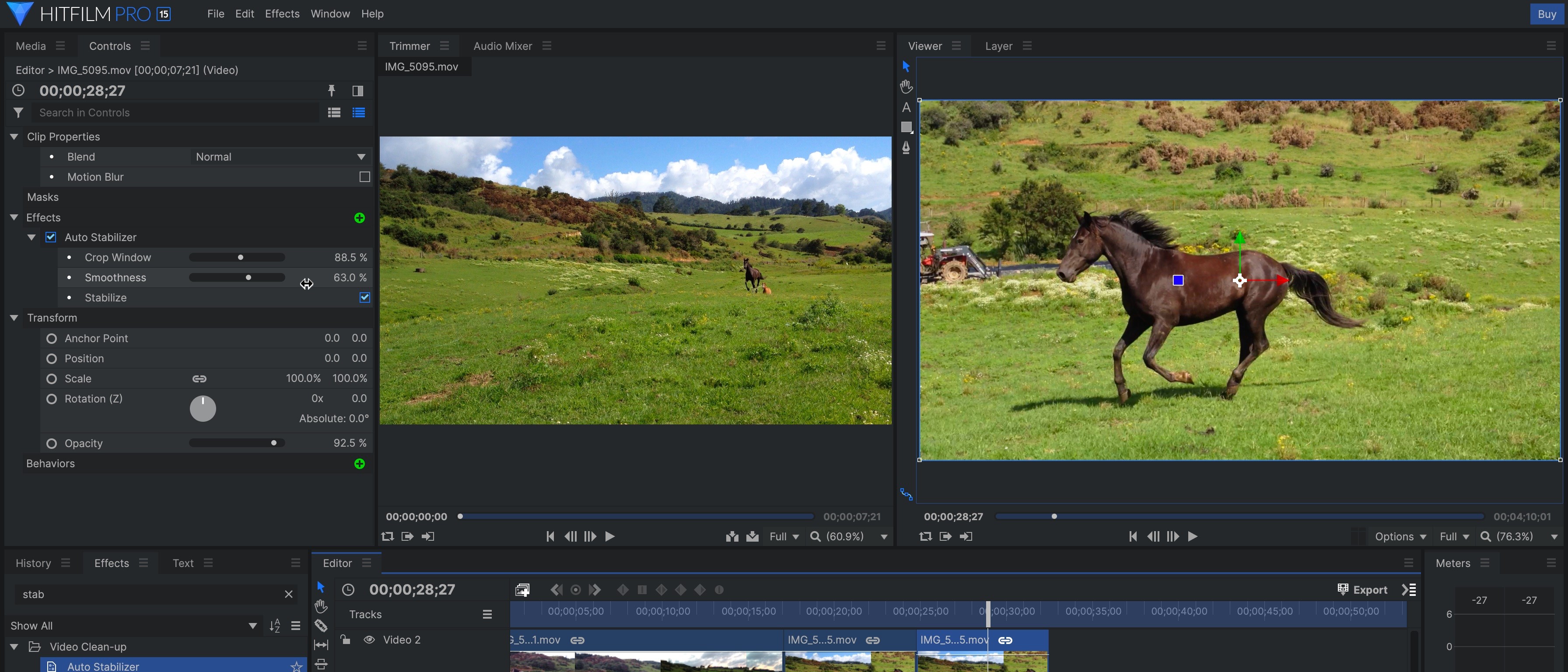 HitFilm Pro 15