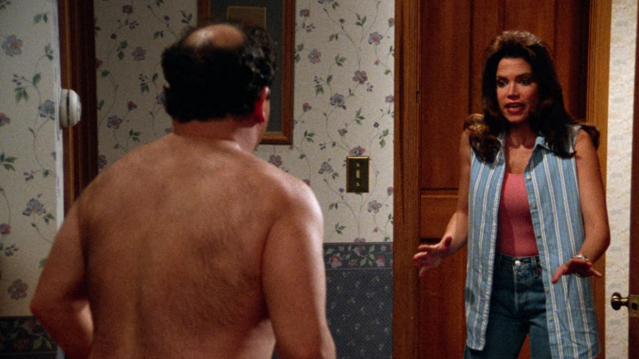 An image from the TV show Seinfeld.