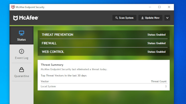 McAfee Endpoint Security 5