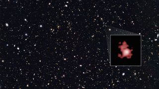 Hubble spots furthest galaxy ever seen