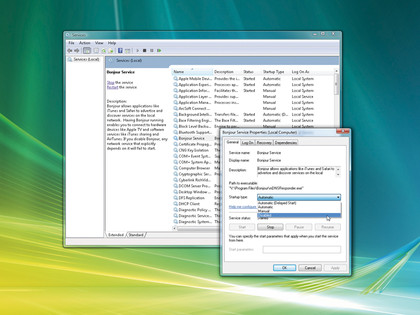 Windows services