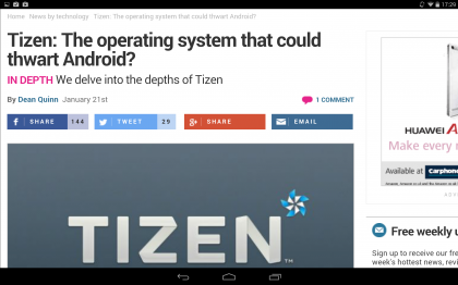 Google Nexus 10 review