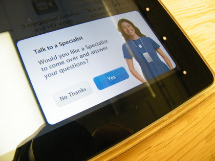 Apple store ipads