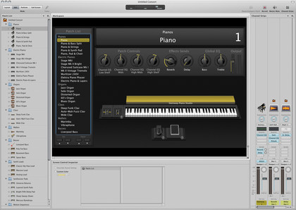 Logic studio mainstage 2