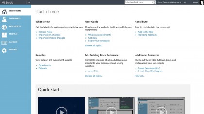 ML Home Screen