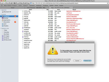 Mac Defender: Nasty bit of software