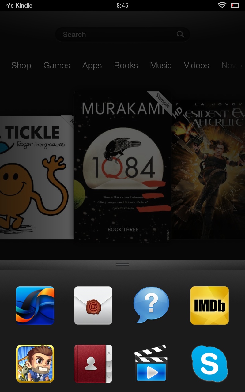 Kindle Fire HD 8.9 review