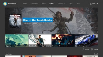 5. Keeping scrolling simple with new menu tabs