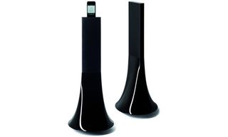 Parrots new Zukmi speakers are wireless. Apart from a power cable each, naturally.