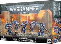 Warhammer 40,000 Space Marines: Jump Pack Intercessors: $60now $5`1 at Amazon
Save $9 - Warhammer 40,000 Space Marines: Jump Pack Intercessors: $60now $5`1 at Amazon
Save $9 -