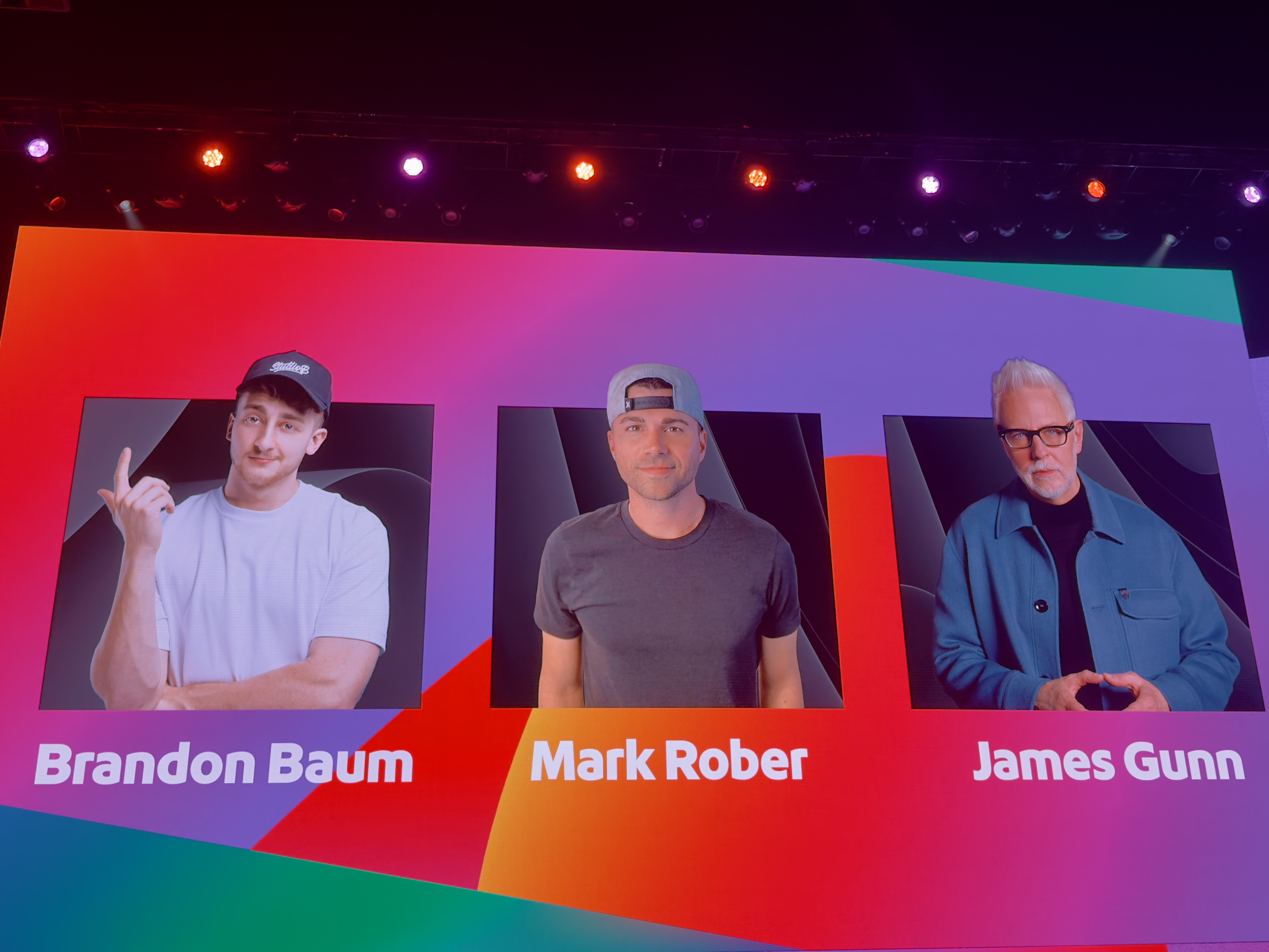Adobe MAX LA 2025 keynote