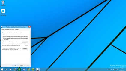 The new Start menu is here