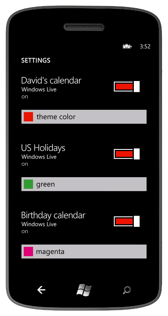 Windows phone 7.5 mango