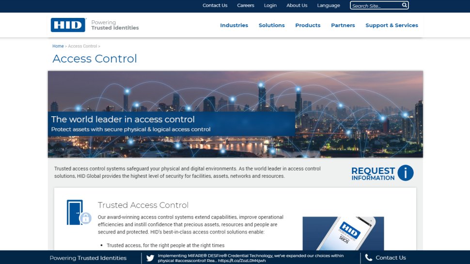 HID Access Control Systems