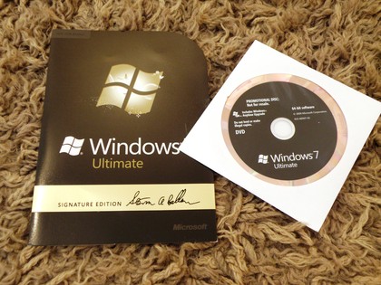 Microsoft windows 7 party pack