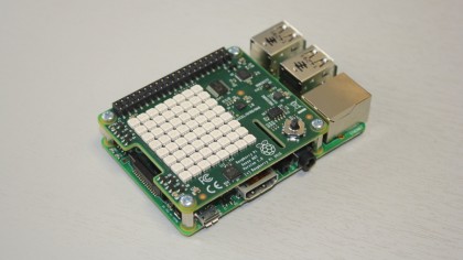AstroPi SenseHAT on top
