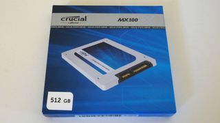 Crucial MX100 512GB