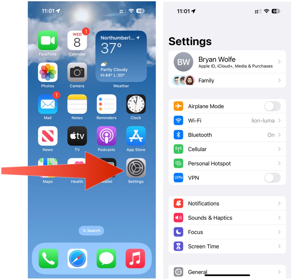 how to change your Apple ID password on your iPhone or iPad