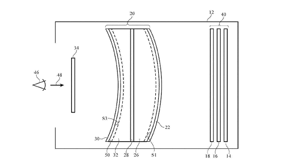 Apple AR patent