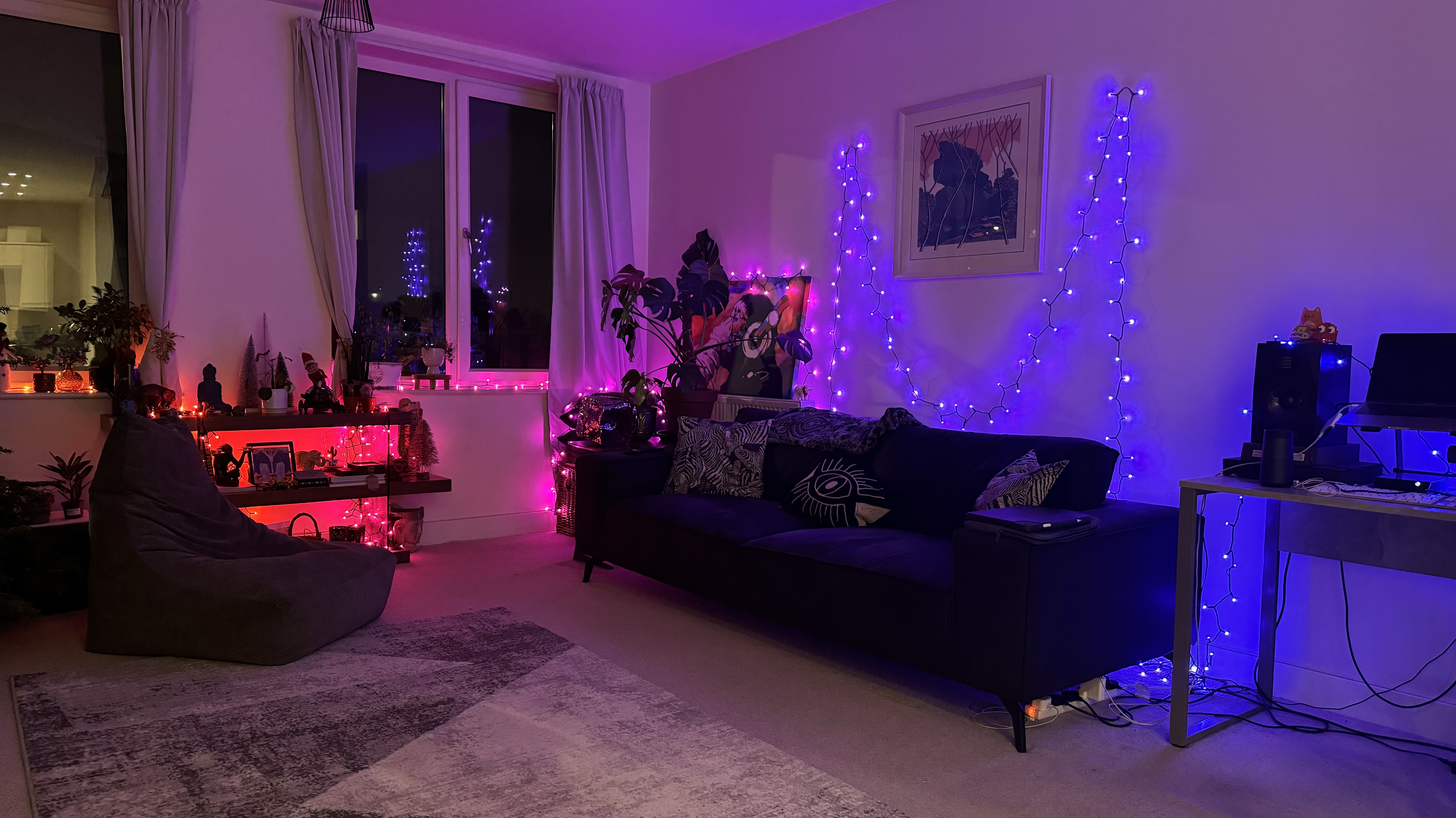 Philips Hue Festavia smart string lights