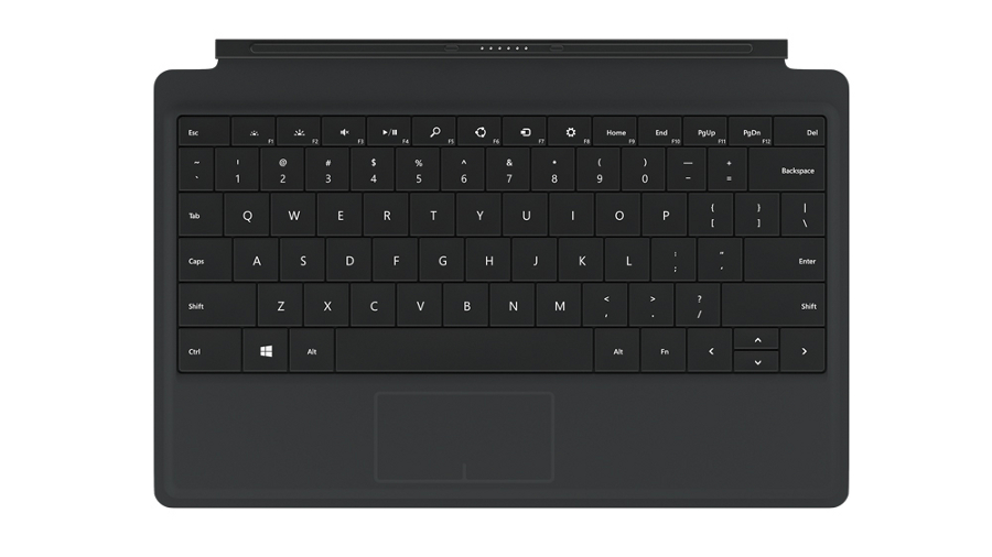 Microsoft Surface Pro 2 type