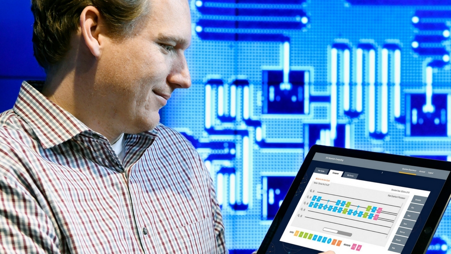 IBM has built a quantum computer which anyone can access and use via the cloud