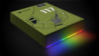 Seagate's Xbox Halo-themed game drive