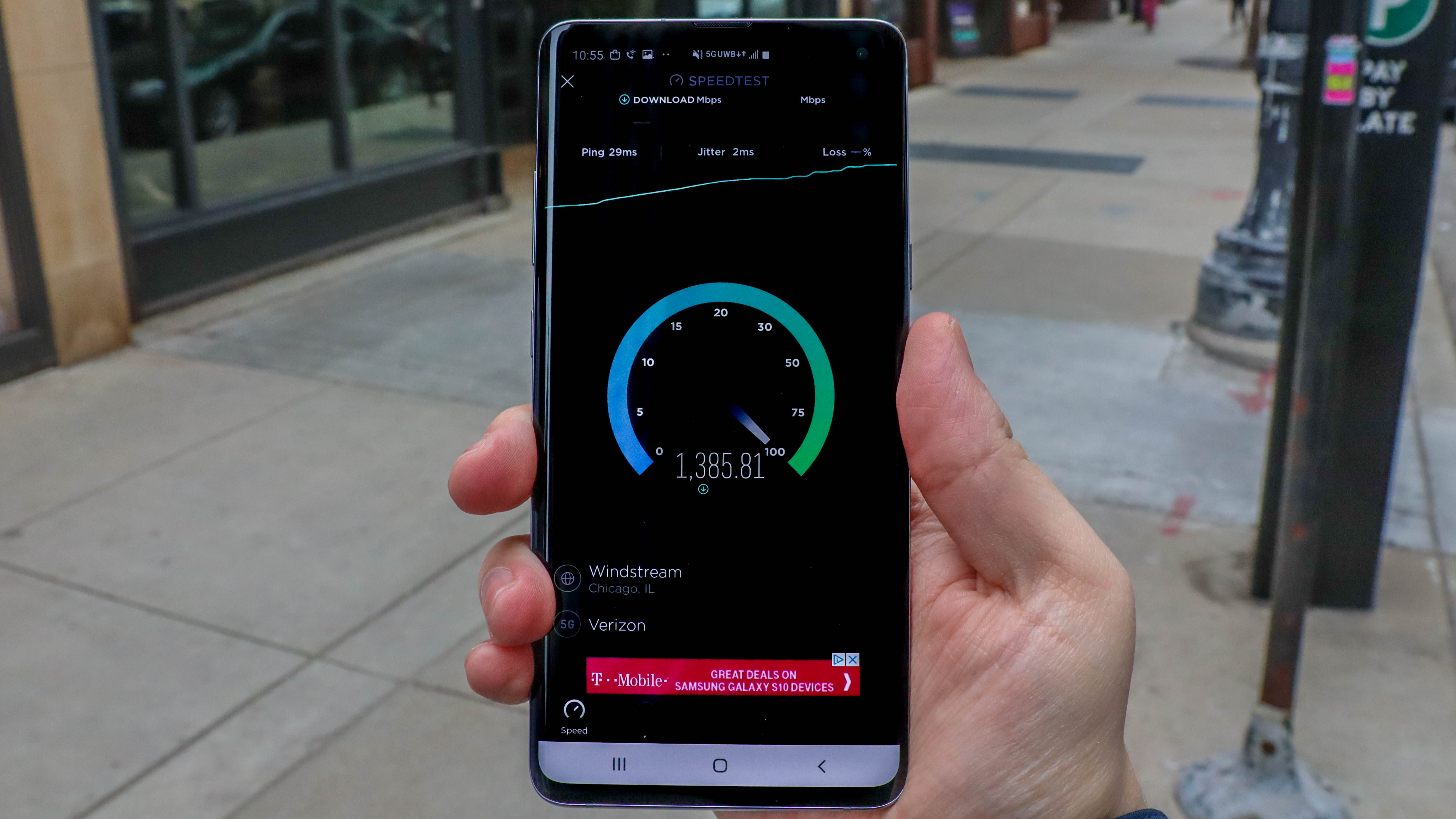 5G speeds will make downloads much faster. (Image credit: TechRadar)