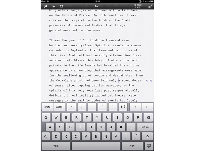 iA Writer