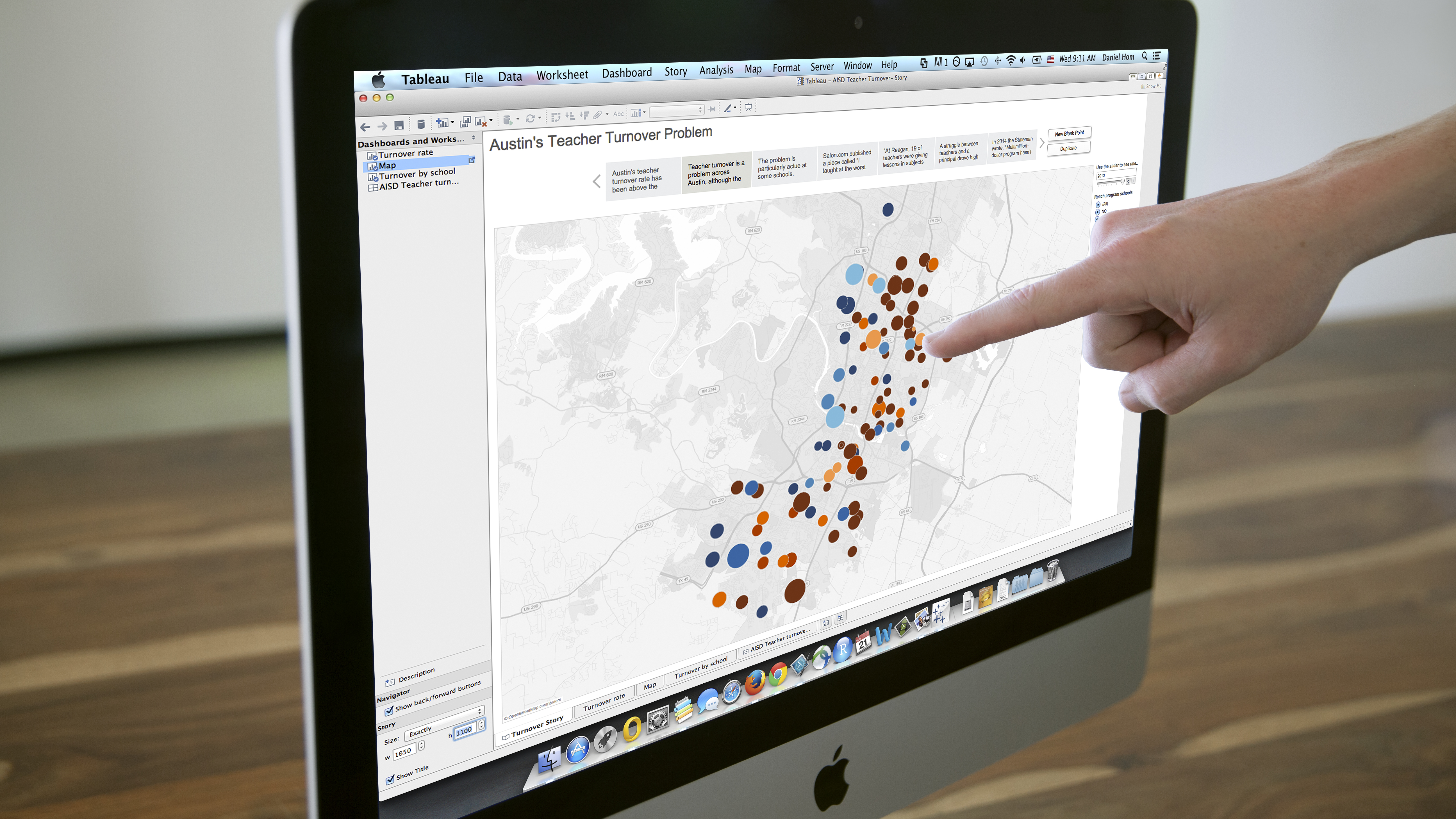 Tableau Mac OS analytics