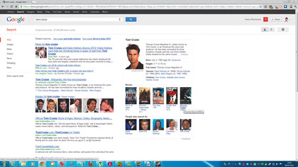 Google Knowledge graph